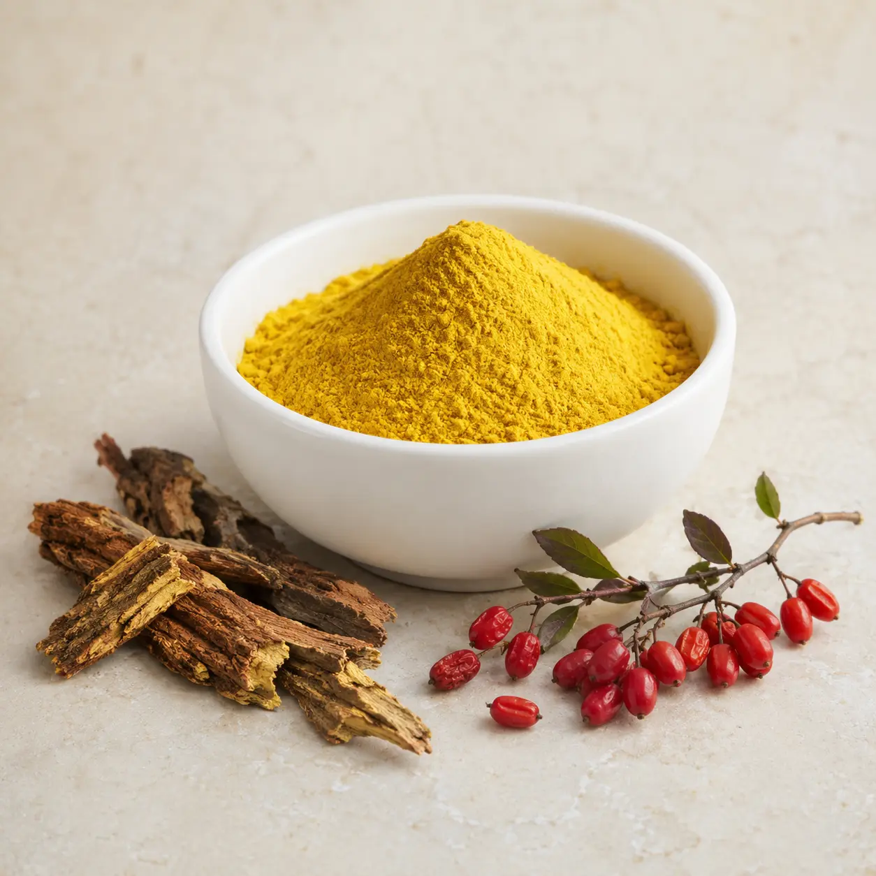Bioactive Berberine