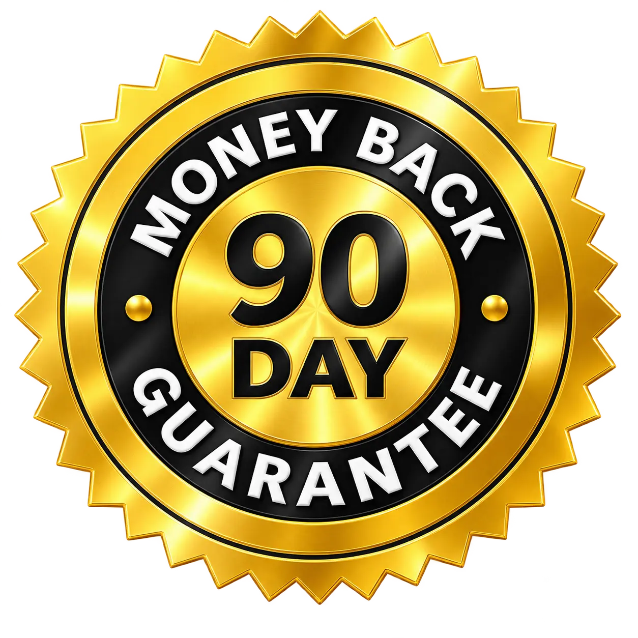 90-day guarantee